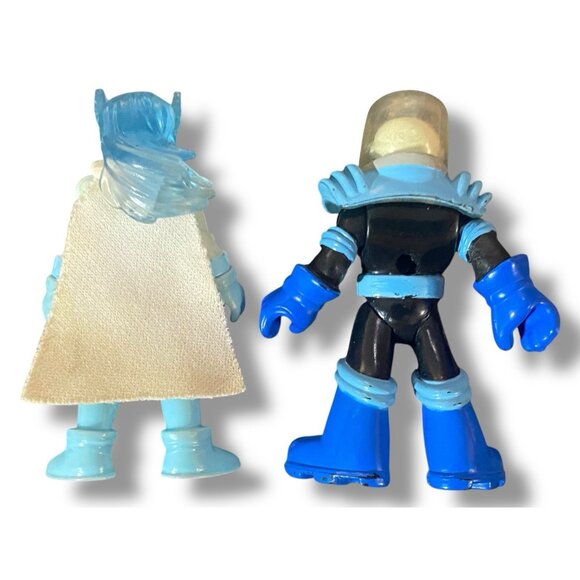 Imaginext DC Super Friends Mr. Freeze & Mrs. Freeze 3" Action Figures Batman - Picture 3 of 3